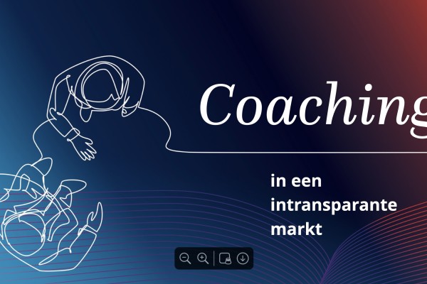 NOBCO/ICF Whitepaper Coaching in een intransparante markt