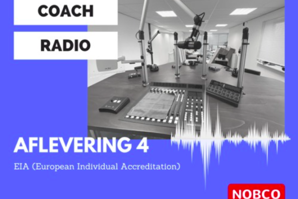 Coach-Radio Podcast, Aflevering 4 - EIA (European Individual Accreditation)