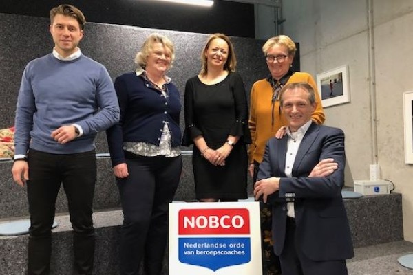 Interne coachpool van ABN AMRO kiest voor NOBCO-partnerschap