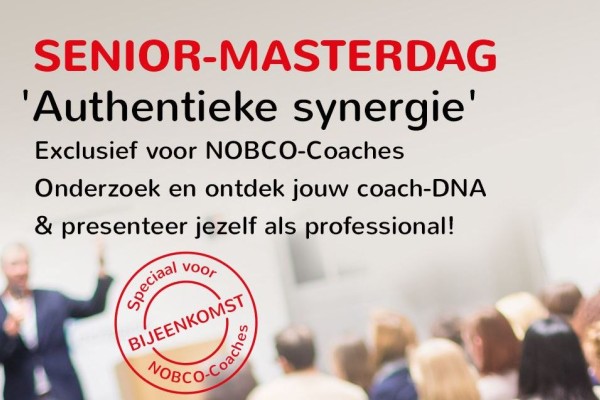 Ben jij een NOBCO Senior- of Mastercoach?