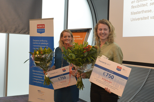 Gezocht: kandidaten voor de NOBCO-Thesisprijs Coaching 2019