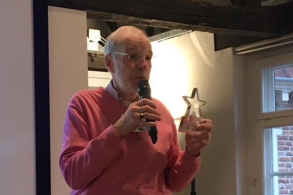 Alexander Vreede winnaar NOBCO Quality Award 2019