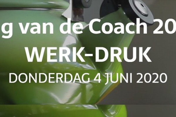 NOBCO hoofdsponsor Dag van de Coach 2020