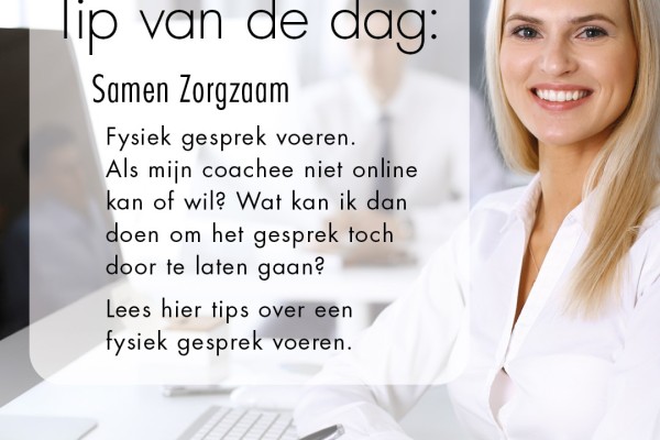 Samen Zorgzaam - Fysiek gesprek voeren