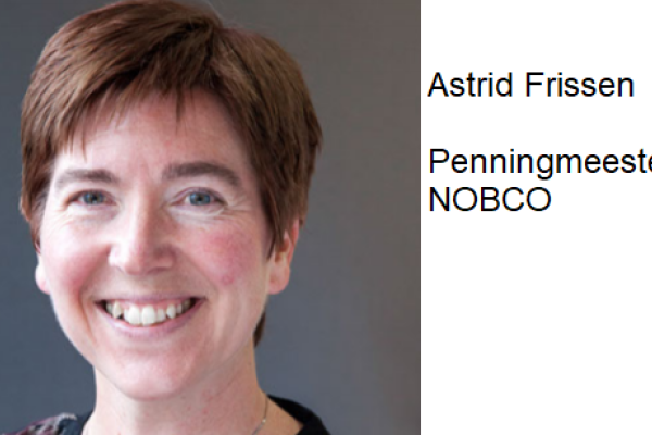 Maak kennis met onze nieuwe penningmeester