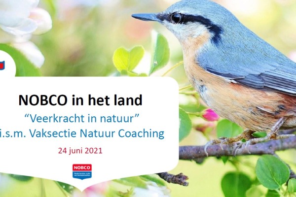 NOBCO in het land: Veerkracht in natuur