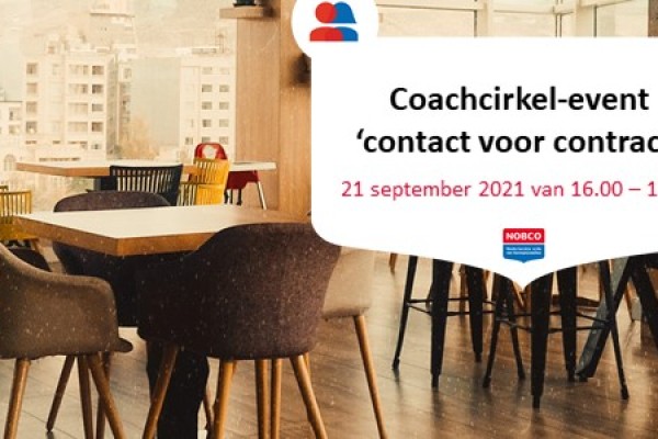 Ken je de coachcirkels al?