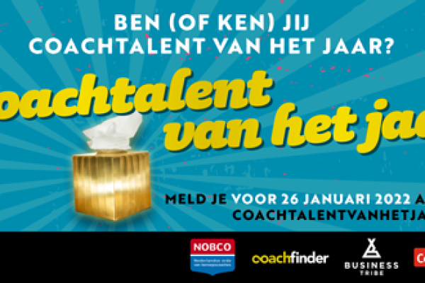 Wie wordt coachtalent van het jaar?