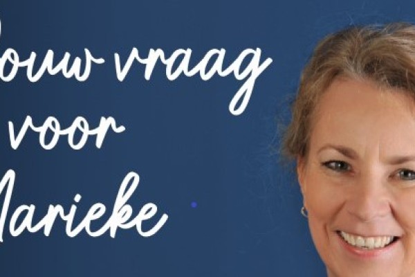 Stel je vraag aan Marieke