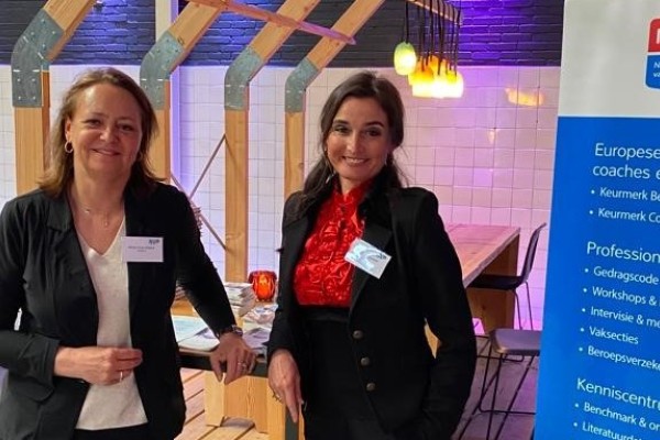NOBCO-stand op het NVP-congres