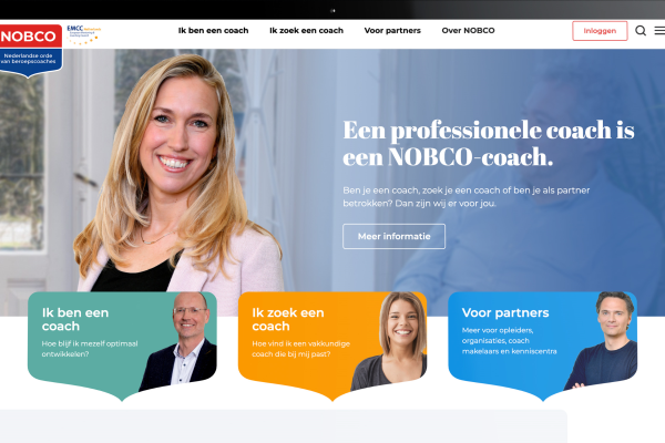 Nieuwe NOBCO-website: persoonlijker en interactiever
