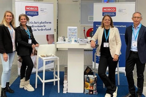 NOBCO stand tijdens HR-live
