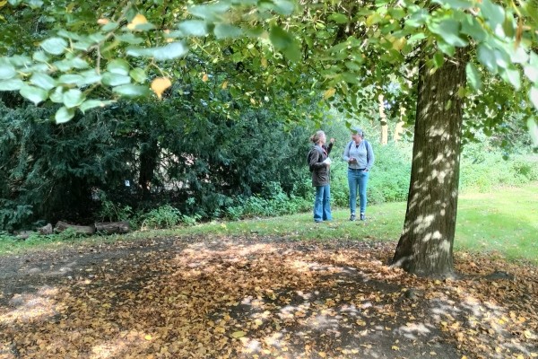 Geslaagde herfstbijeenkomst Vaksectie Natuurcoaching