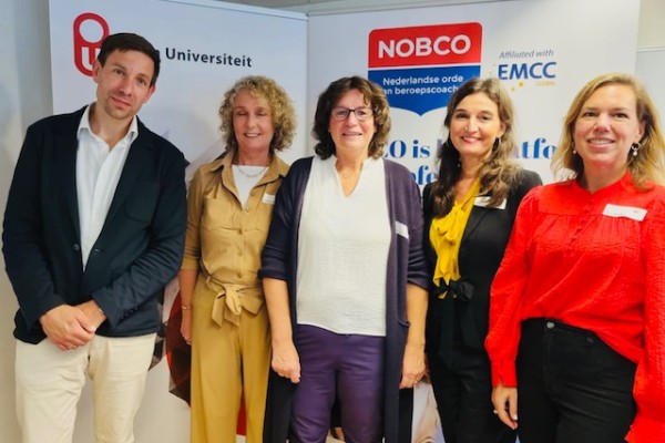 150 NOBCO-coaches bij hybride event over PostTraumatische groei & burn-out