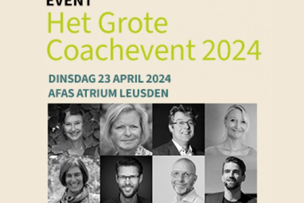 Ga met korting naar het Grote Coach Event