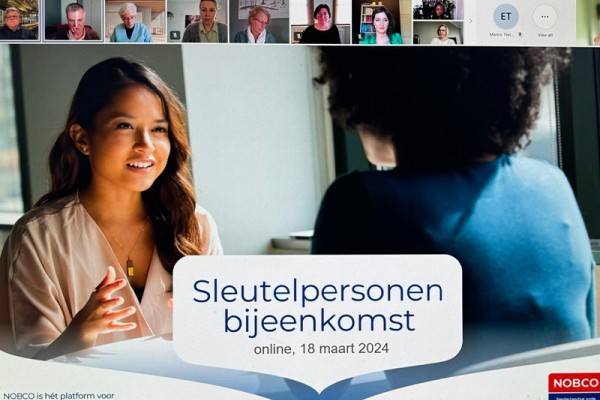 Bijeenkomst sleutelpersonen