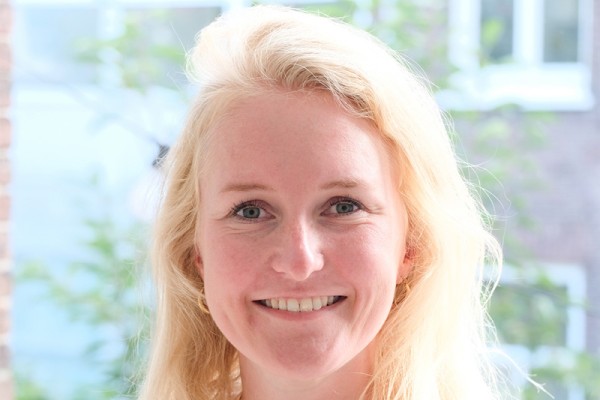 Coördinator in het zonnetje: Charlotte van Oossanen 