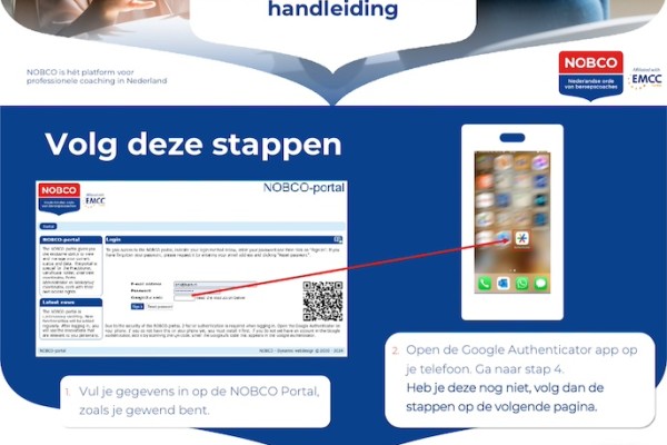 Nieuw: 2-Factor Authenticatie voor NOBCO-portal