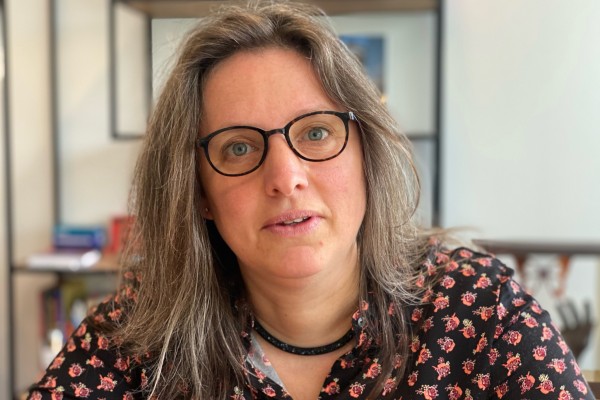 Coördinator in het zonnetje: Ineke Bos