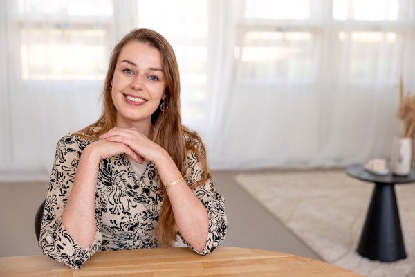 Coördinator in het zonnetje: Mandy Bakker
