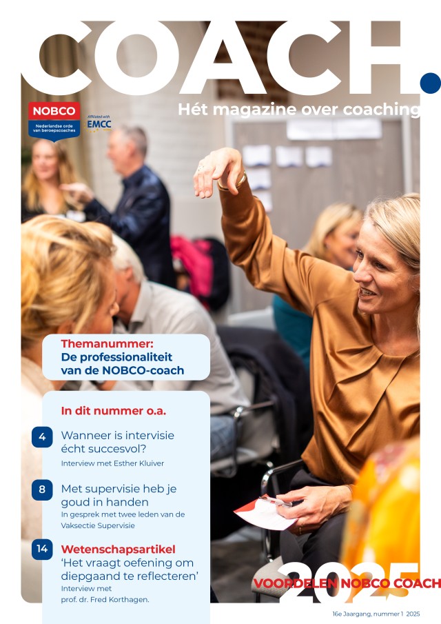 Coach - Jaargang 2025 - Nummer 1