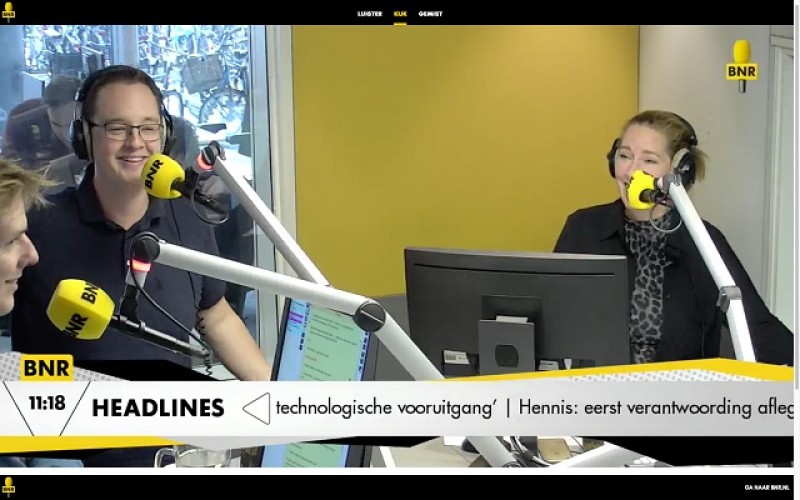 NOBCO op BNR: Zakendoen