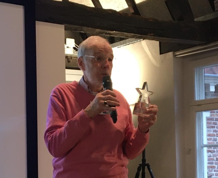 Alexander Vreede winnaar NOBCO Quality Award 2019