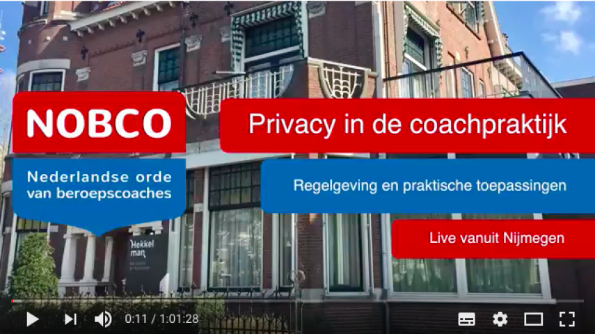 De AVG werkt ook door in jouw coachpraktijk!