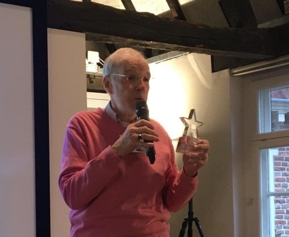 Alexander Vreede winnaar NOBCO Quality Award 2019