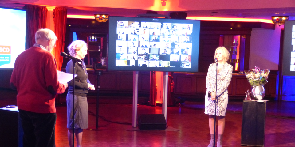 Marijke Lingsma winnaar NOBCO Quality Award 2020
